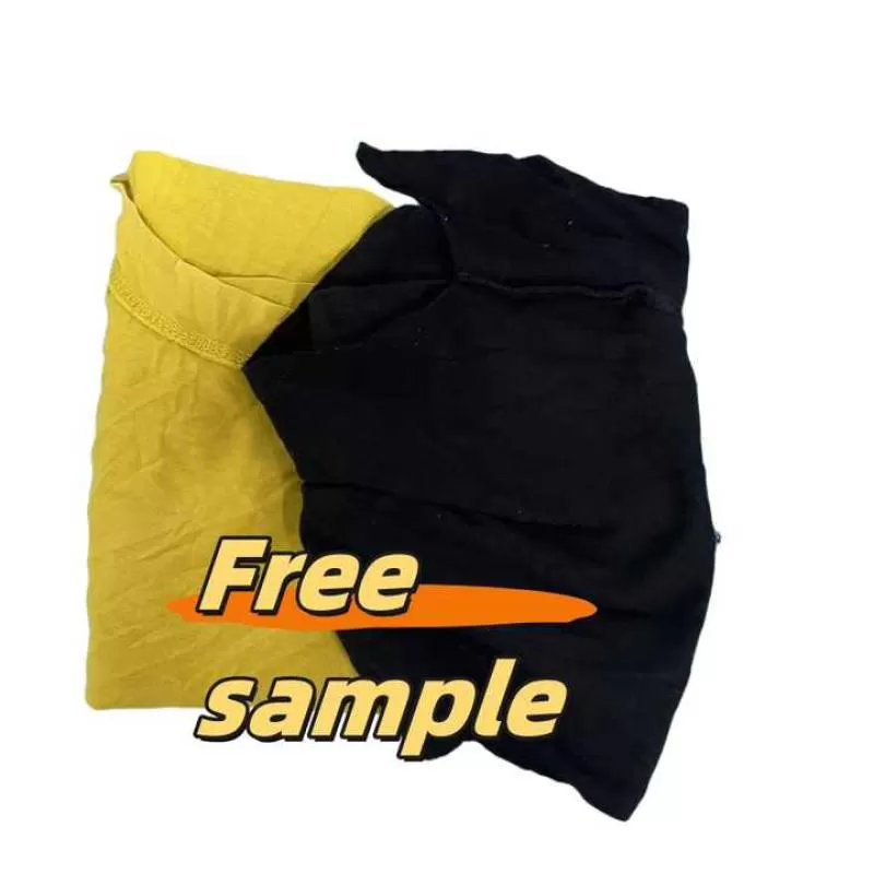 Fabric Dark Color Cotton Rags Marine Industrial Cleaning 100% Cotton Industrial Rags