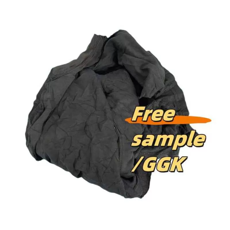 Super Absorption Recyclable Cotton Mix Color Industrial Rag Multifunction Rags Industrial Cleaning Rags