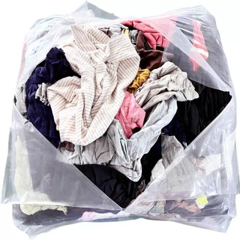 Free Sample Cut Reused Cloth Cotton Waste Rags Absorb Cleaning Automotive Rag Cotton Wiping Cleaning Rags