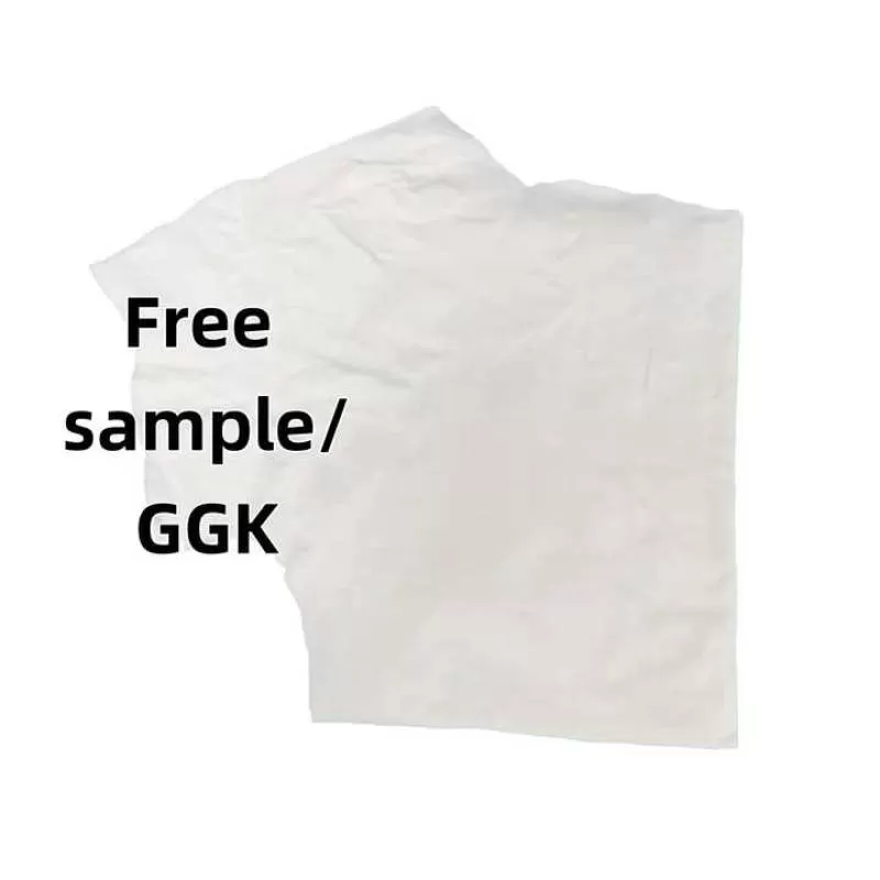 Wholesale White t Shirt Rags Textile Waste Textile Waste Bales  Recycled Wiping Cleaning Rags 