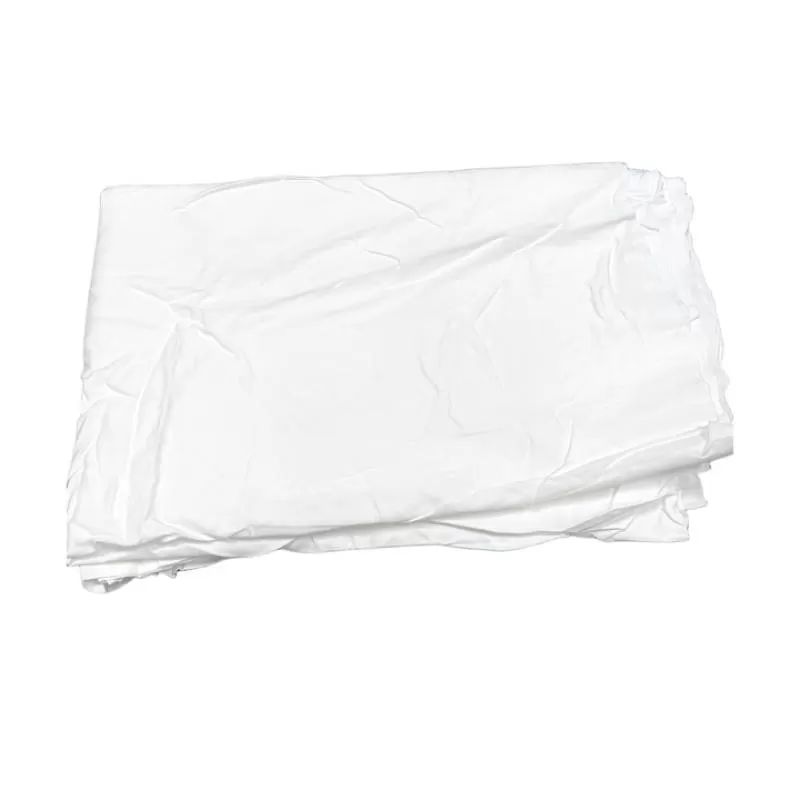 Wholesale 100% Cotton Lint Free Linen Rags White Sheeting Cotton Rags for Cleaning