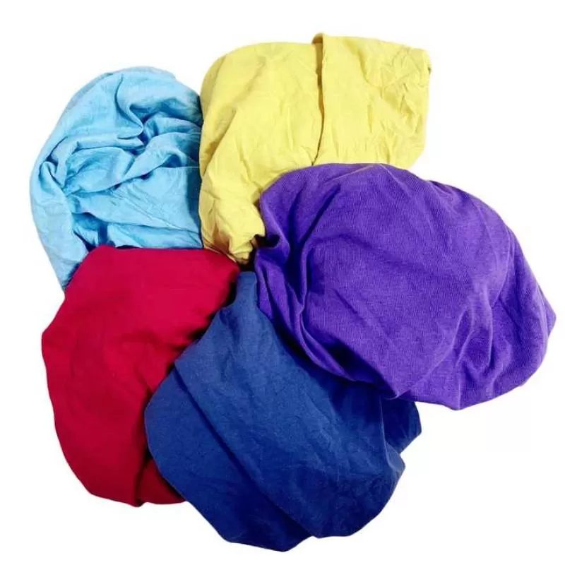 Industrial Shop Rags Cleaning Cotton Rags Industrial Waste Wiping Rags