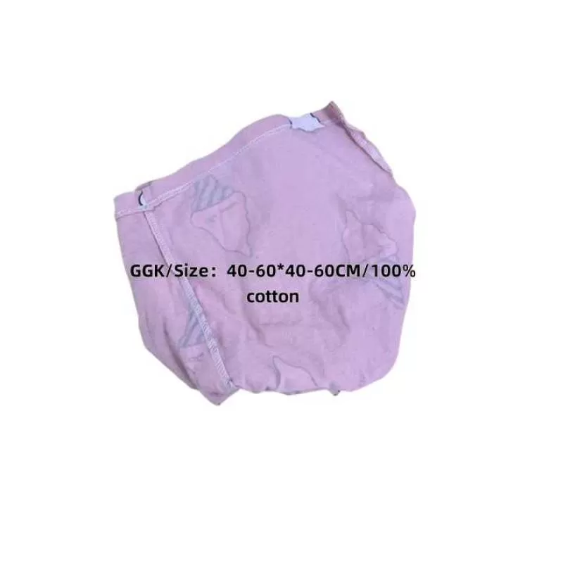 New All Cotton Dark Color Industrial Cleaning Cloth Recycled Cotton Rag Cleaning Wiping Rags