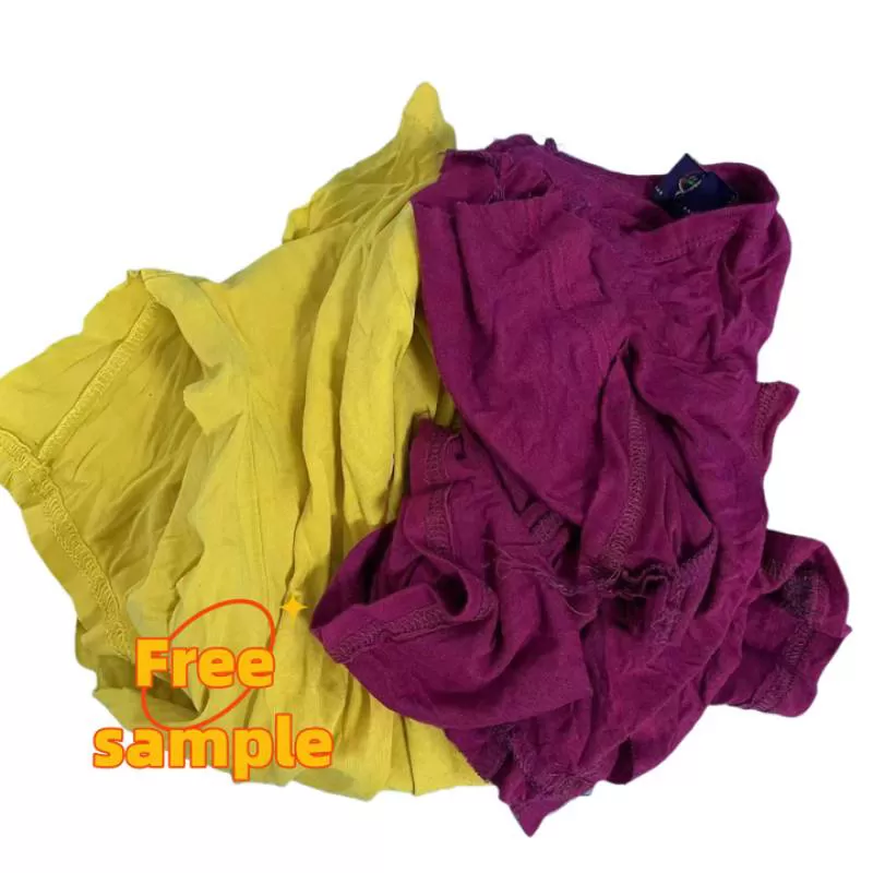 Good Quality Packing Cotton Rags Used Scraps Cotton Cleaning Rags Marine Cleaning Wiping Rags