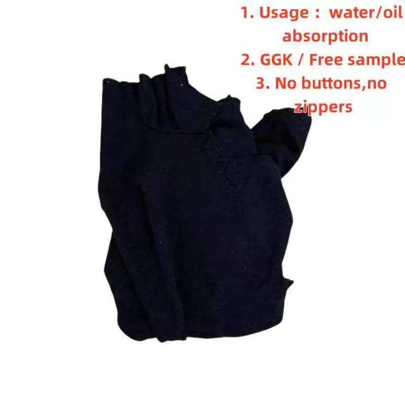 Color Printed Rag Cotton Cleaning Oil Used Clothes Absorb Cleaning Automotive Rag Malaysia Industrial Cotton Wiping Rags