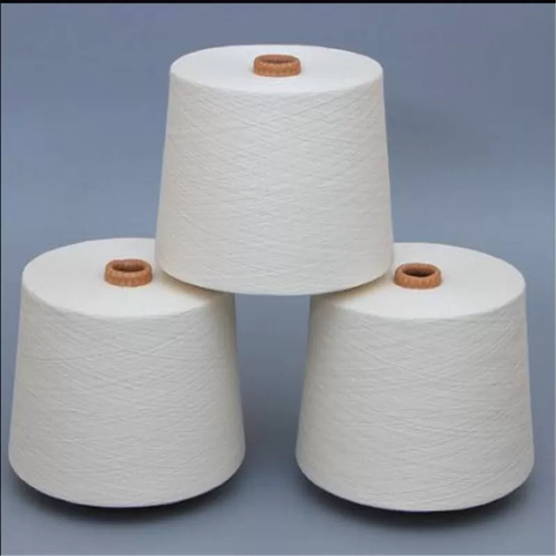 New Fashion Factory Wholesale Yarn T/C 65/35 45s Combed Polyester and Cotton Yarn Blended Yarn Dyed Ring Spun