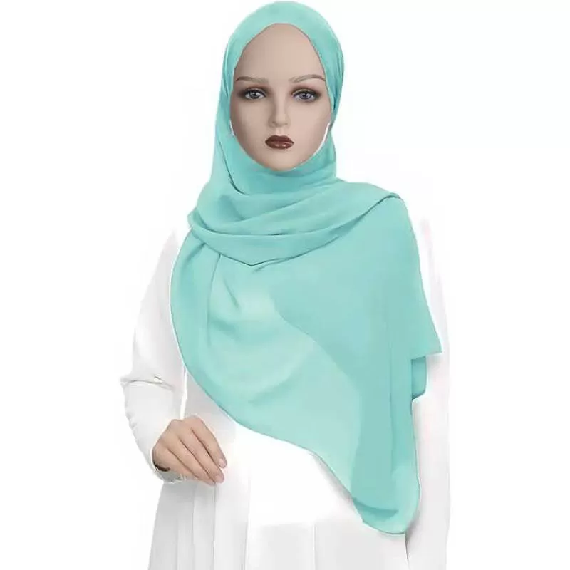 Factory High Quality Fabric for Voile Breathable Soft Fabric 100% Polyester 50s 64*56 240.64cm 58gsm Width