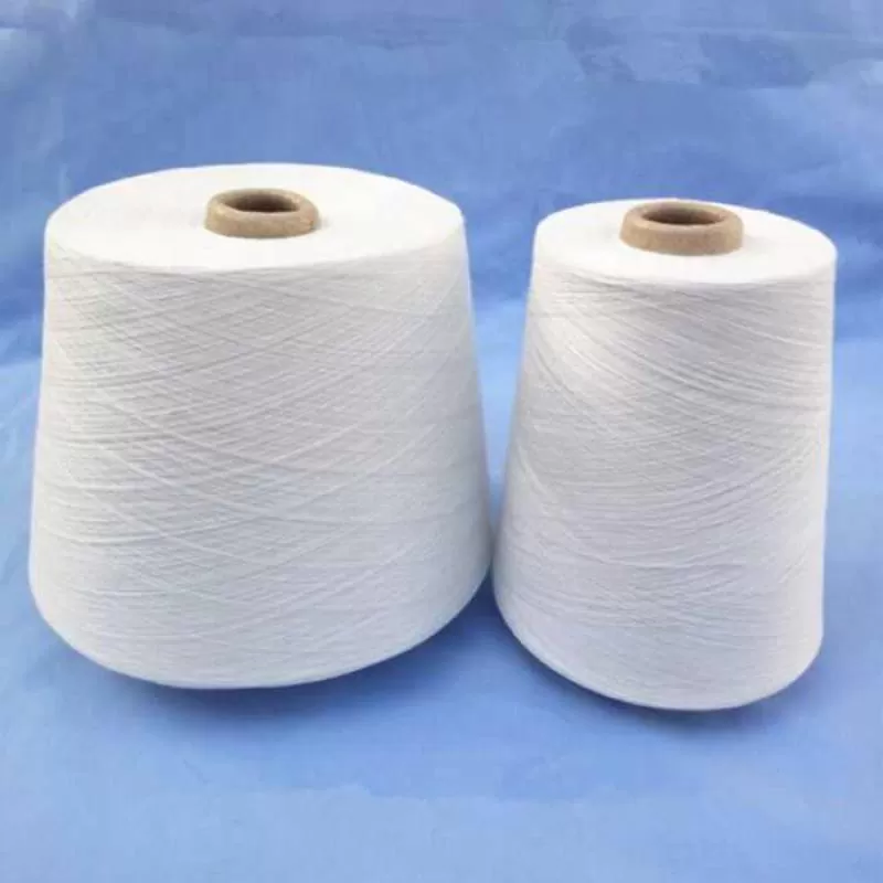 High Quality China Factory Wholesale Yarn T/C 65/35 30s Cared Polyester and Cotton Yarn Blended Yarn Dyed Ring Spun