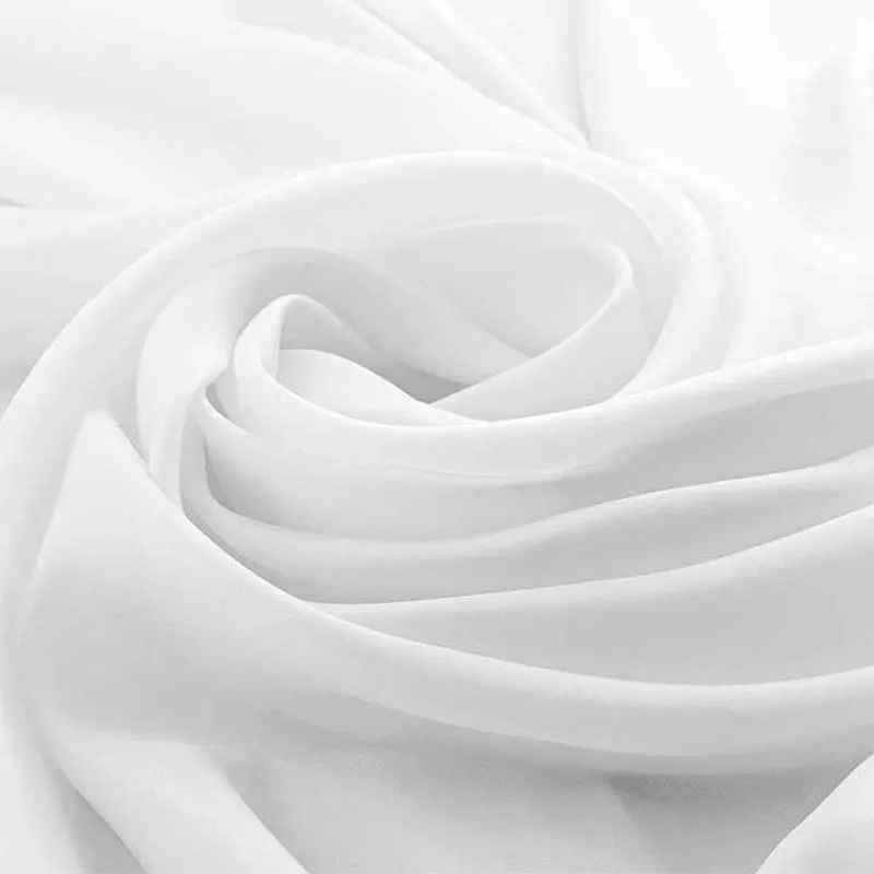 Factory High Quality Fabric for Voile Breathable Soft Fabric 100% Polyester 45s 68*58 114cm 68gsm Width