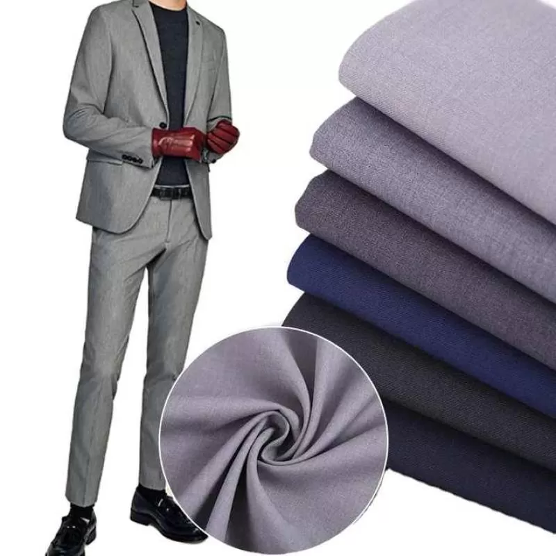 Factory High Quality Breathable Poly-Cotton Fabric Soft Resistant to Fading Fabric T/C 65/35  100*52 Wear-Resistant Workwear