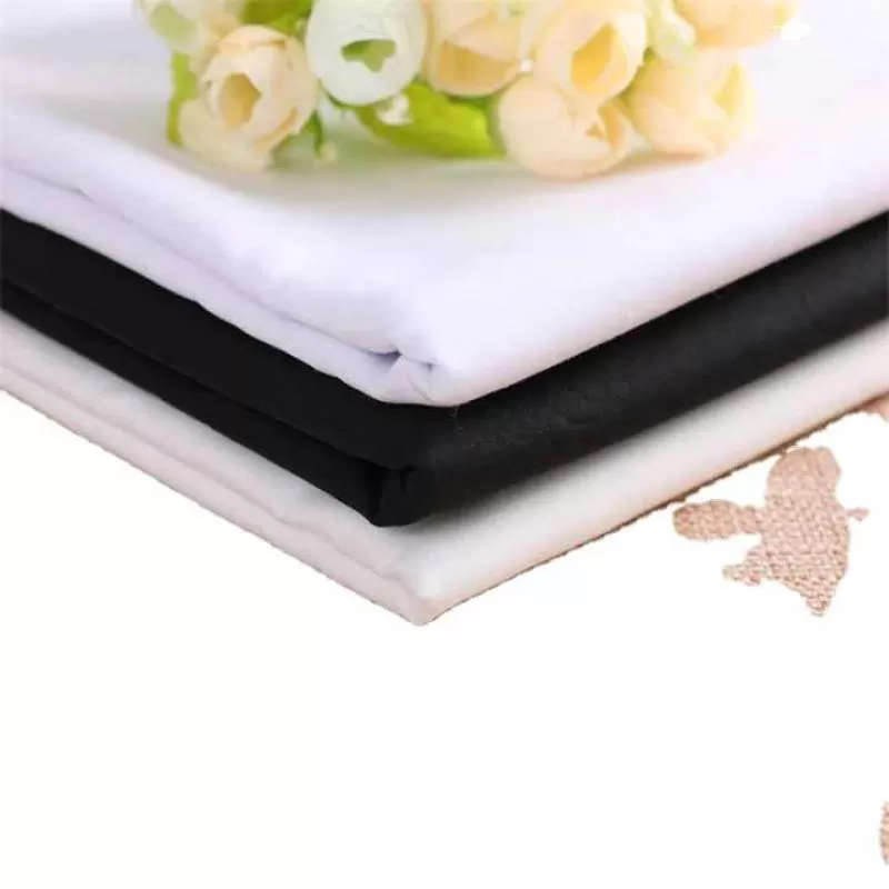 Factory High Quality Breathable Poly-Cotton Fabric Soft Resistant to Fading Fabric T/C 90/10 45*45 Wear-Resistant Workwear