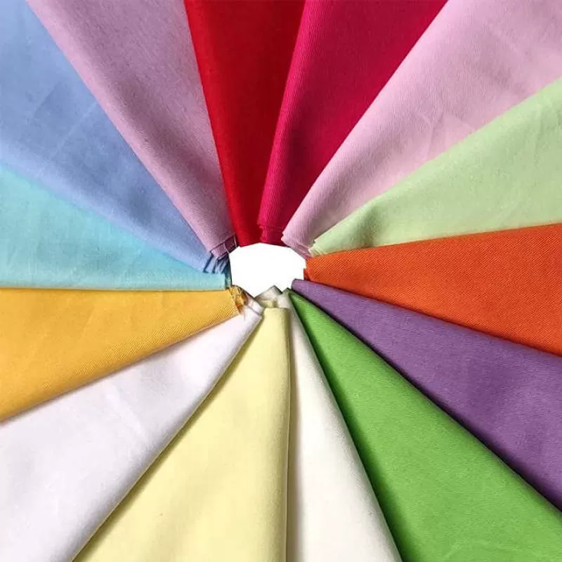 Good Quality Textile Raw Material China Factory Wholesale Hot Sell Suit Lining Polyester/Cotton Fabric Blended Fabric