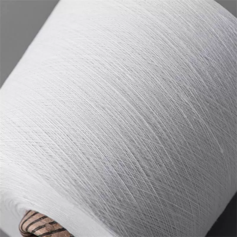 Chinese Ring Spun Blended Yarn Polyester Viscose T/R Yarn for TR Durable Polyester Viscose Spun Yarn Made in China