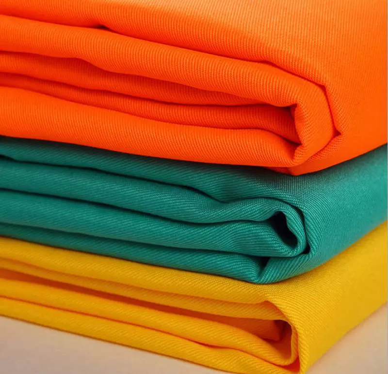 100% Cotton Fabric Plain Cotton Fabric for Uniform and Workwear Outdoor Fabric 20s*16s 128*60 240gsm