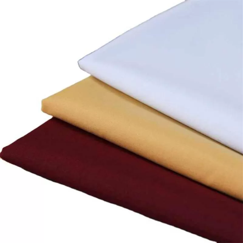 Textile Woven Poplin Polyester/Cotton TC65/35 45x45 110x76 Pigment Printed Fabric