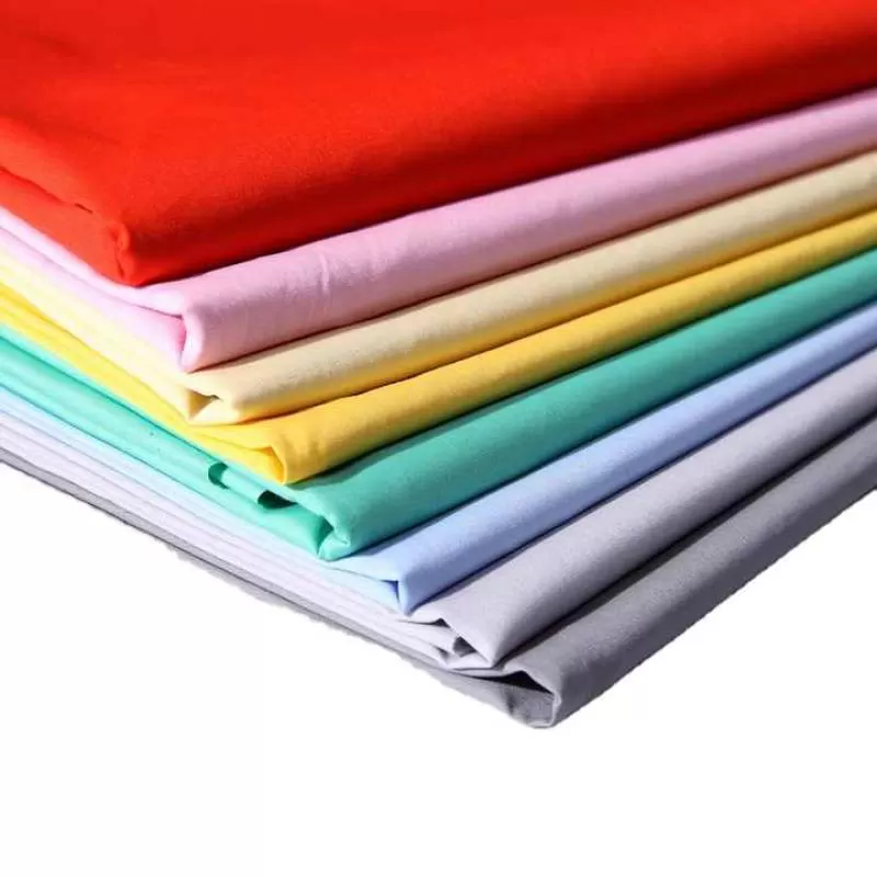 Polyester Fabric Cotton Fabric T/C 80T/C20 80%Polyester 20%Cotton Fabric Plain Weave Pocketing Lining Shirt