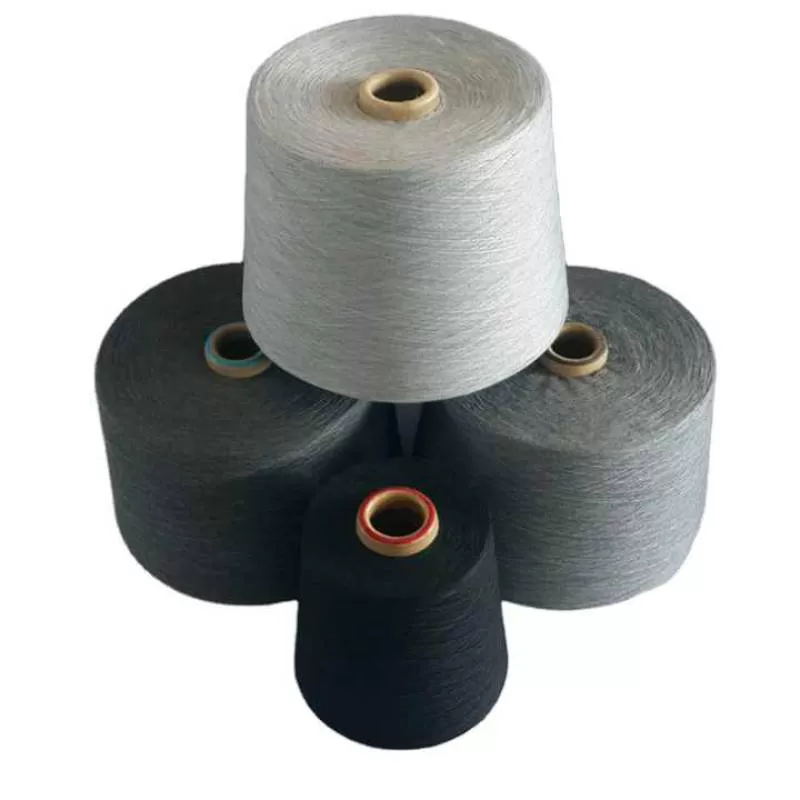 100% Polyester Yarn Low Price 