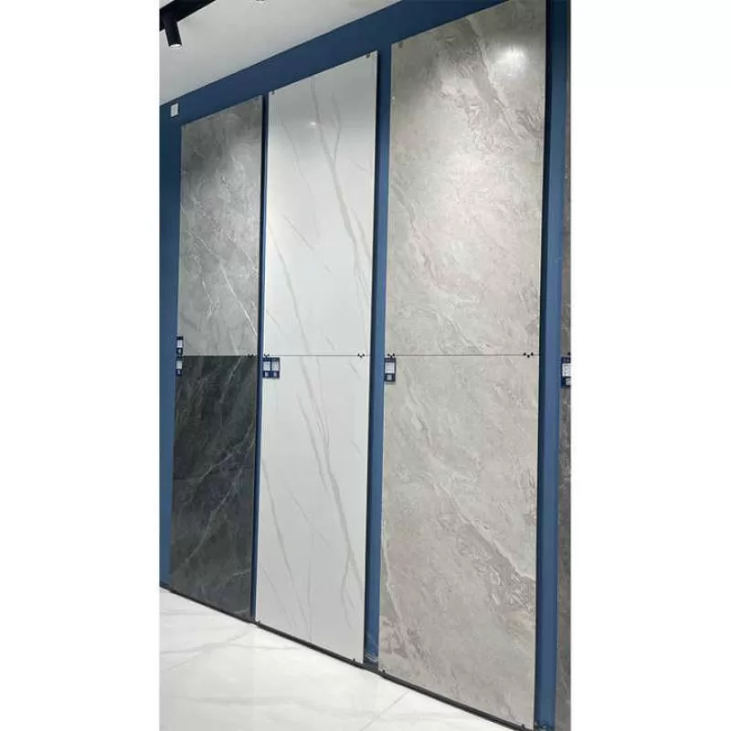 60x120 Modern European Style Porcelain Polished Glazed Slab Marble Flooring Tile Interior Walls Floor Apartments Living Room