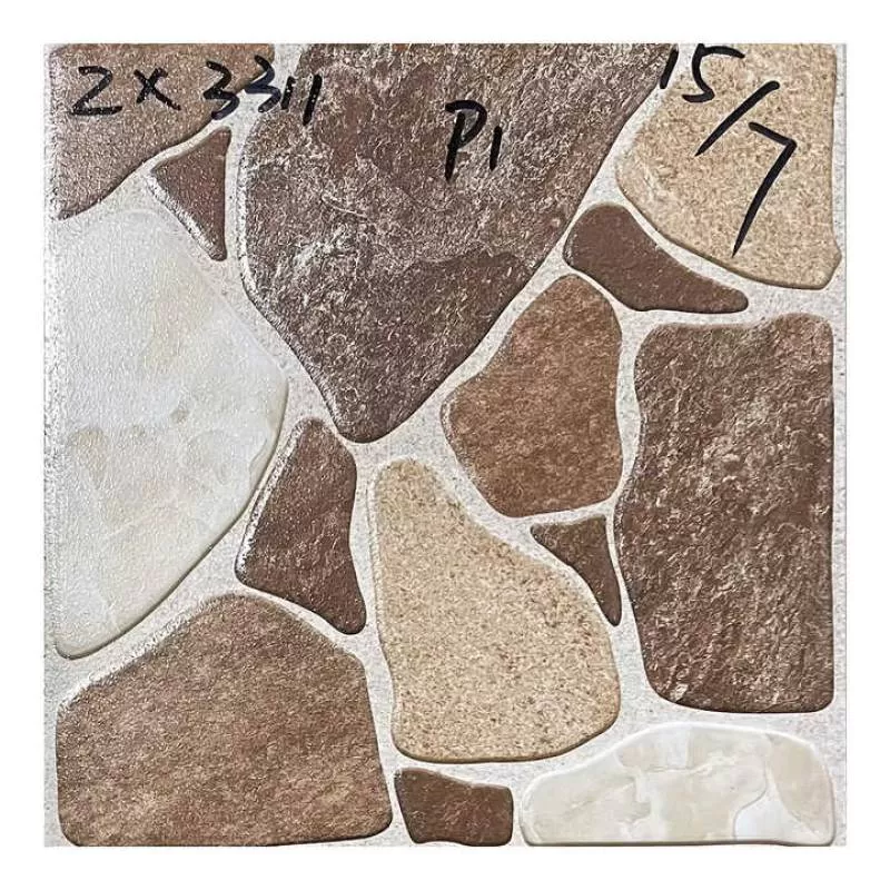 Ceramic Wholesale Cheap Balcony Outdoor Bathroom Stone Rustic Floor Tactile Tiles
