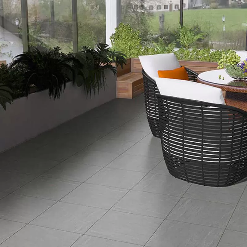 Exterior Floor Thickness 2cm Outdoor Matte Non Slip R11 Rough Surface Flooring Travertine Stone Outdoor Floor Terrace Tile