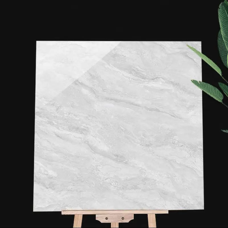 China Manufacturer Wholesale House Polished Glazed Porcelain Marble Flooring Wall Ties 600x600mm Interior Room Floor Decor