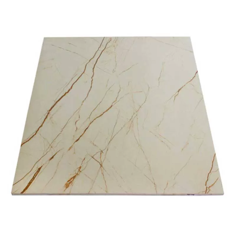 Polished Glazed Vitrified Porcelain Ceramic Crystal White Floor Tile