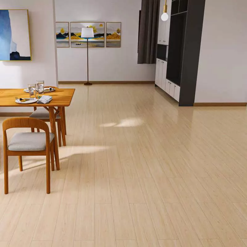 Excellent Quality Glazed Anti Slip Bathroom Porcelanato 150*900mm Flooring Tile Natoral Modern Wooden Ceramic Floor Tiles 