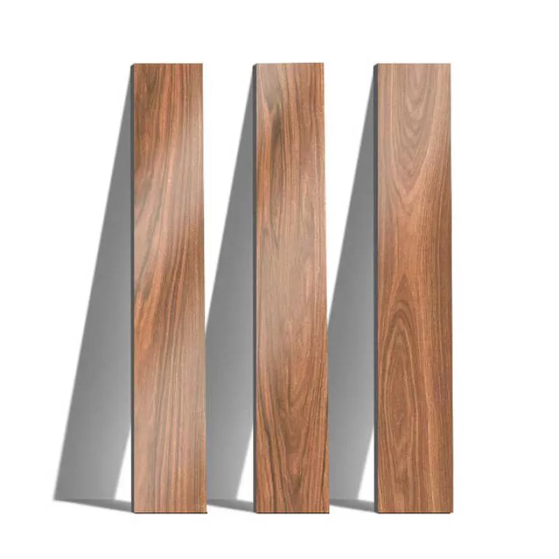 Interior Flooring Anti Slip Wood Porcelain Tiles Matt Finish Porcelain Wood Effect Porcelanato Flooring Wood Grain Tiles