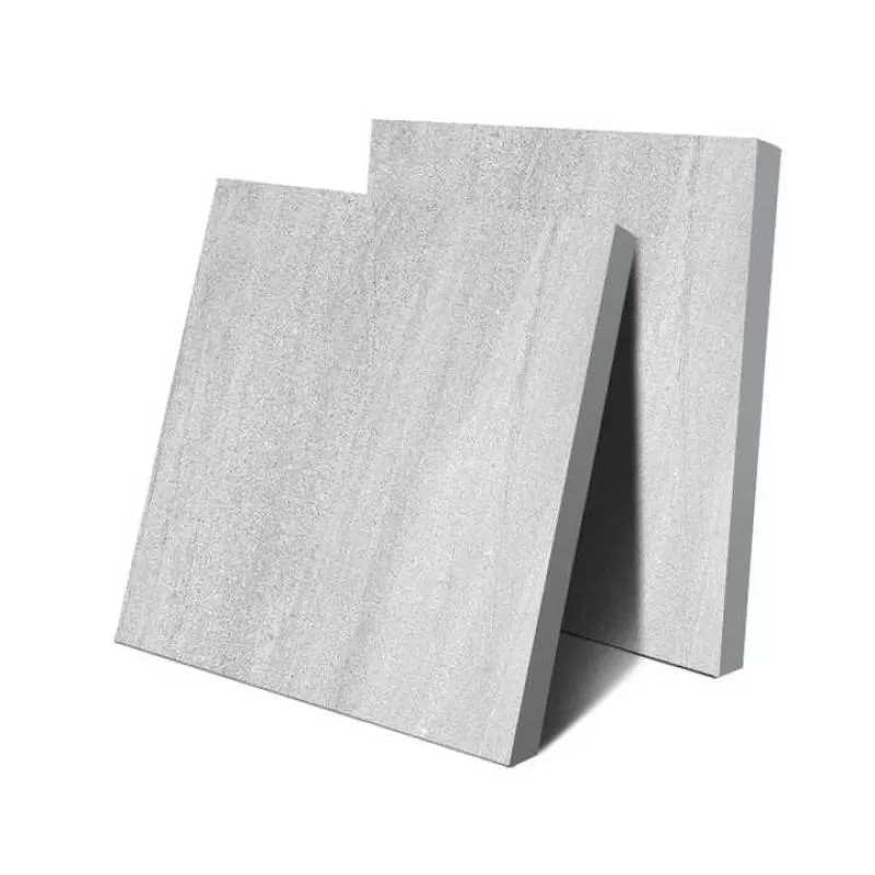 Matte Anti Slip R11 Porcelain Tiles Gray 600x600 for Outdoor Floor Granite Rustic Full Body Rough 20mm Thick Flooring Tile