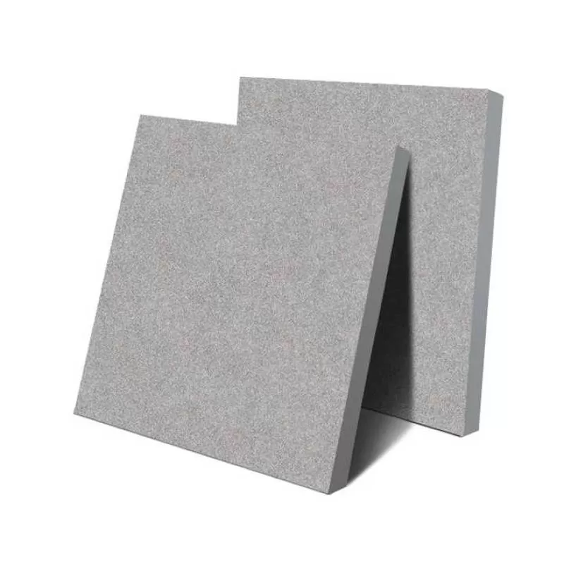 Foshan Grey Quartz Stone Look Full Body Non Slip R11 Easy Maintenance 20mm Rough Thick Outdoor Porcelain Tiles Garden Patio Tile