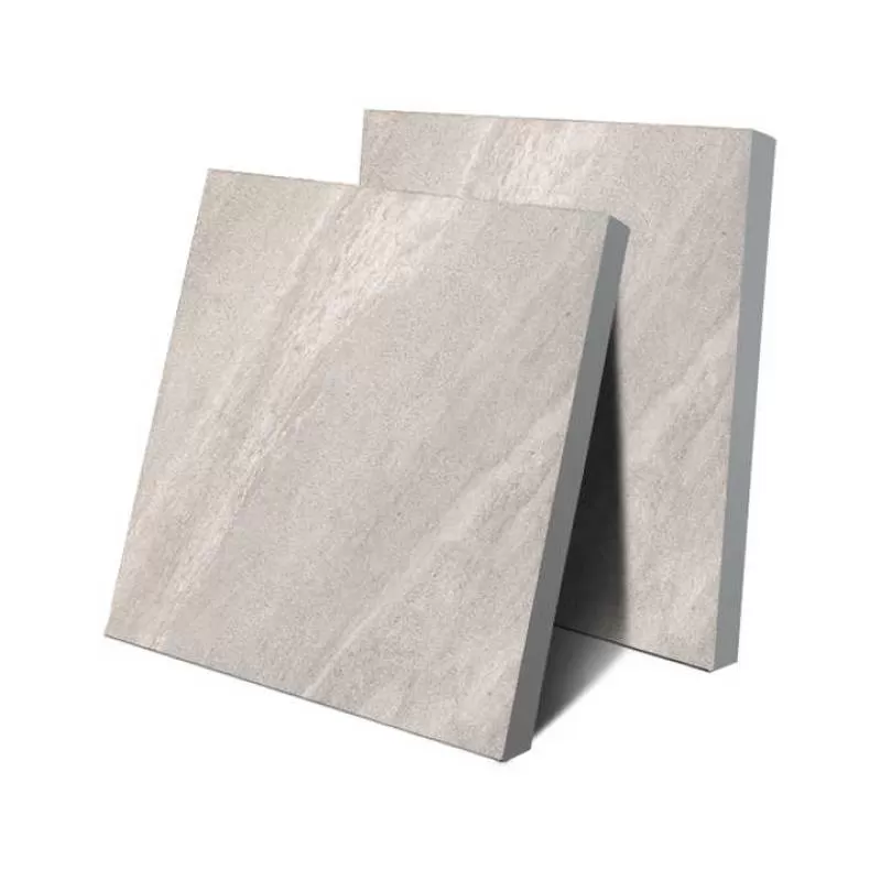 Outside 2cm Ceramic Non Slip R11 Park Driveway Porcelain Garden Floor Rustic Concrete Look Outdoor 600x600 Tile for Hotel