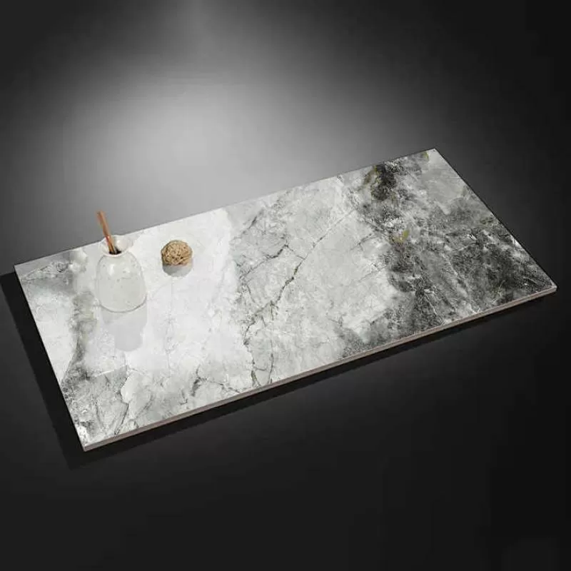 300x600mm High Quality Glazed Polished Porcelain Interior Wall Tiles Vitrified Marble Wall and Floor Glossy Tiles for Bathroom