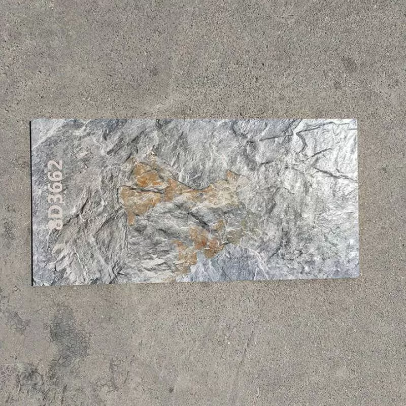 Outside Building Materials Wall House Cladding for Exterior Interior Wall Rough Tiles Granite Look Exterior Wall Tiles Design