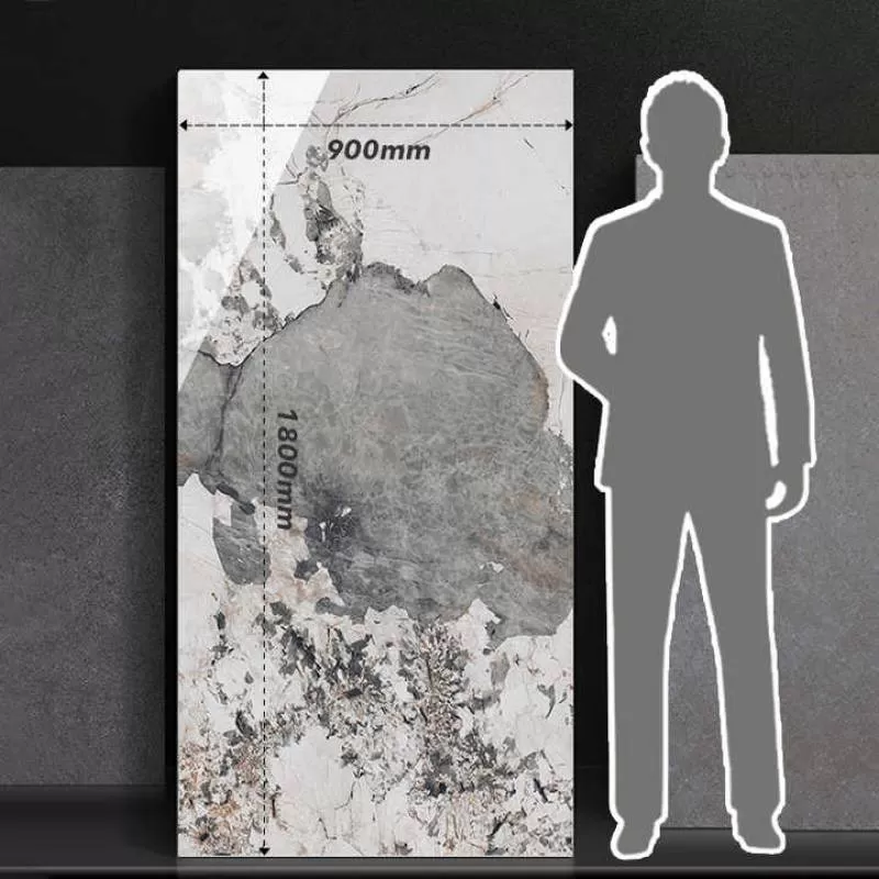 Furniture Fine Bedroom Living Room Sintered Stone Floor Wall Even Grain Tile 900*1800 Pandora Decoration Porcelain Tiles Marble