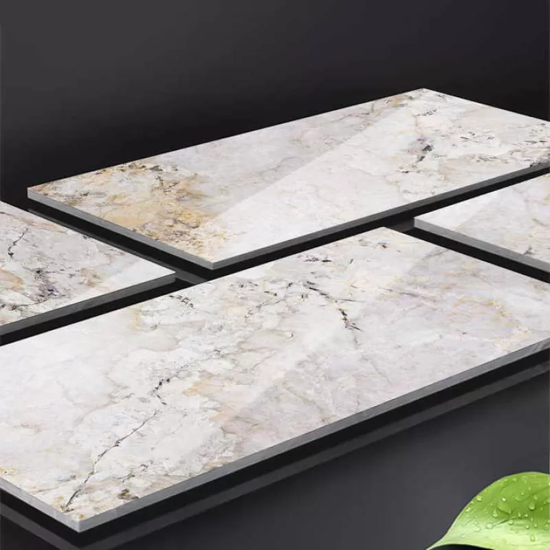 Foshan Factory Professional Luxury Stone Glazed Polished Shiny Room Pisos Carreaux Porcelanato Porcelain Marble Floor Tiles