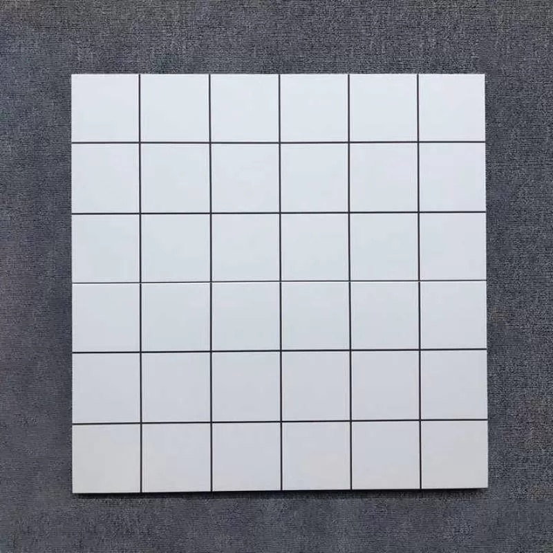 300x600mm White Mould Simple Glossy Glazed Ceramic Wall Tile House Tile Square Pattern Bathroom Kitchen Wall Porcelain Tiles