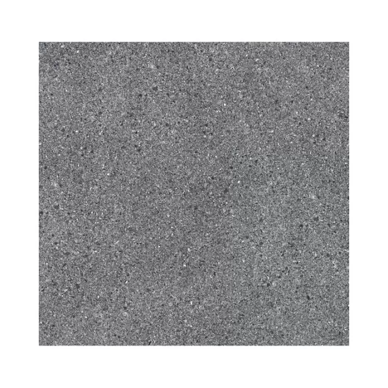 Wholesale Dark Grey Terrazzo  Porcelain Wall Cladding 600x1200 Anti-Slip  Finish Rustic Heat Insulation for External Floor