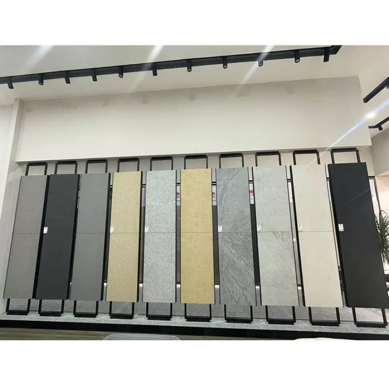 Soft Stone Cement Coarse Vein Limestone Exterior Wall Panels 600*1200 Bendable Flexible Facade Tile