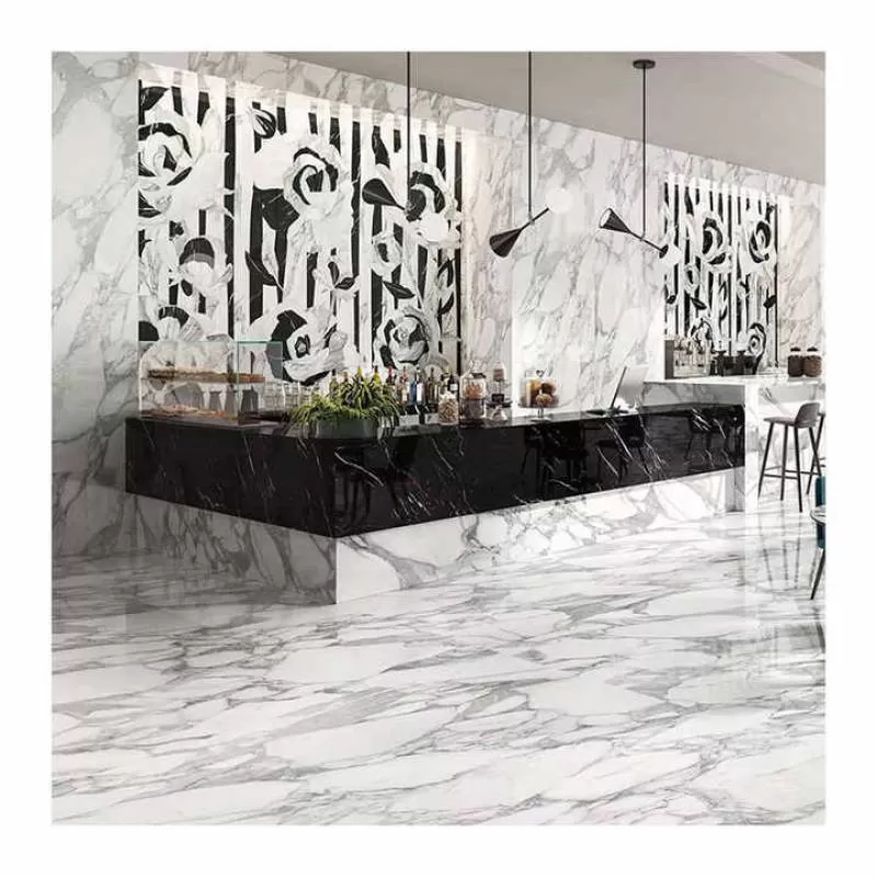 Natural Stone Look Marble Outdoor Tiles Sintered Stone Slab 600x1200 Floor Tile Porcelain Ceramic Wall Tiles