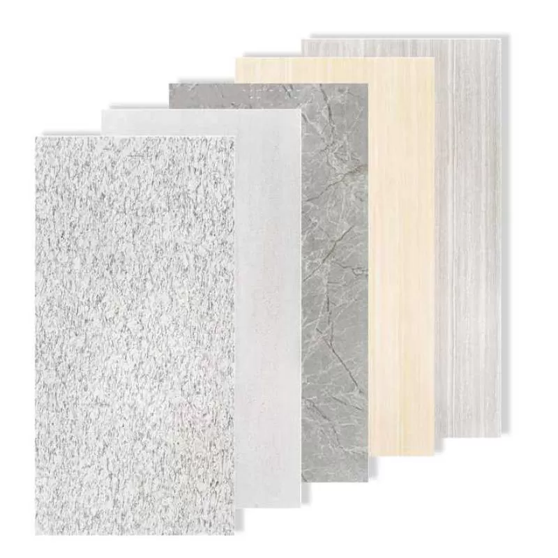 18mm Thick Grey Porcelain Tiles 600x1200 mm Outdoor Artificial Stone Wall Tiles for Mall & Supermarket Garden Landscaping Floor
