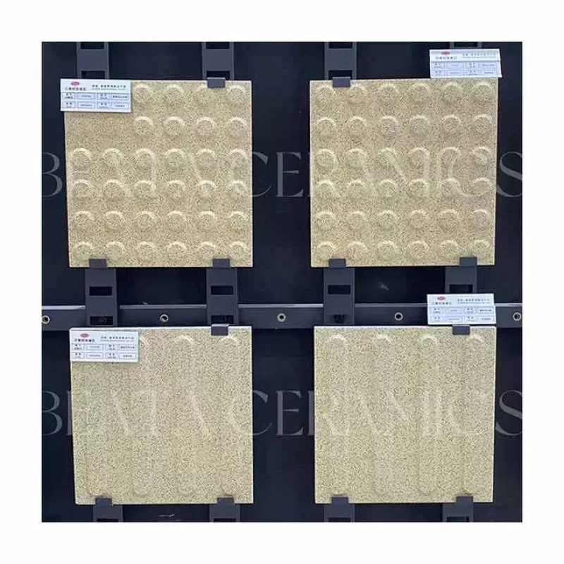 300x300mm Tactile Pavers BEATA BRAND High Quality Paver-Surface Square Tactile Tiles Factory Direct Tactile Indicators