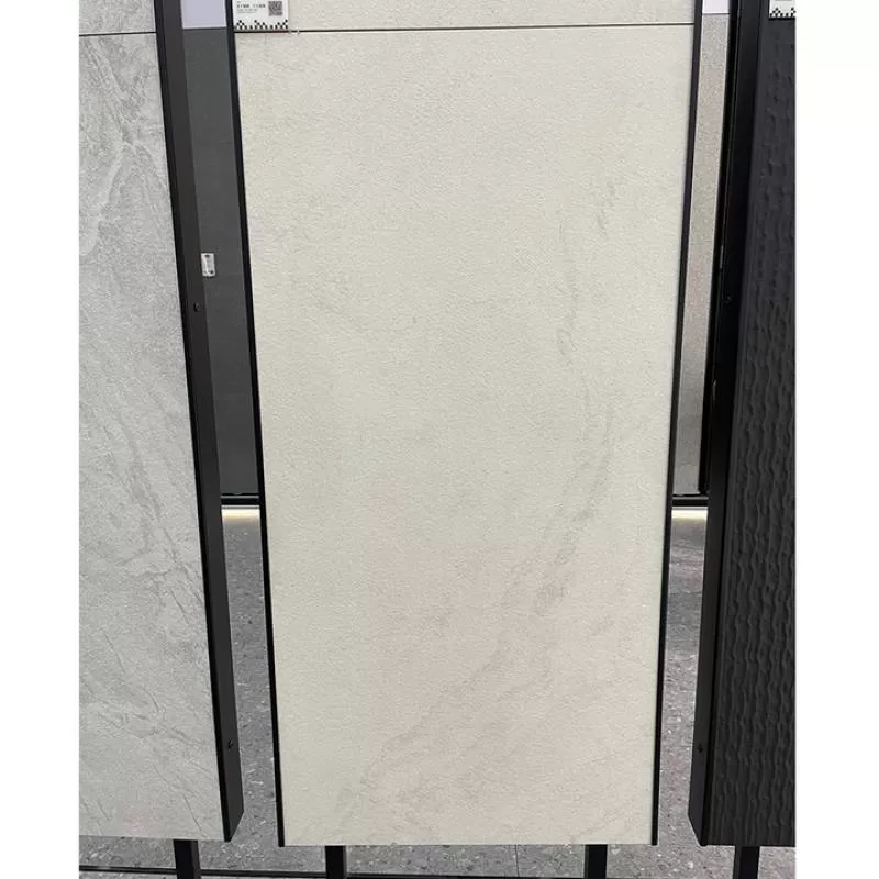 Modern Rustic 60x60 Full Body Homogeneous Ceramic Porcelain Floor Tiles Home Decor 600x1200mm Matt Mold Outdoor Exterior