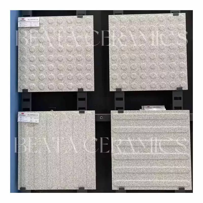 BEATA BRAND 300x300mm Tactile Pavers  High Quality Paver-Surface Square Tactile Tiles Factory Direct Tactile Indicators 
