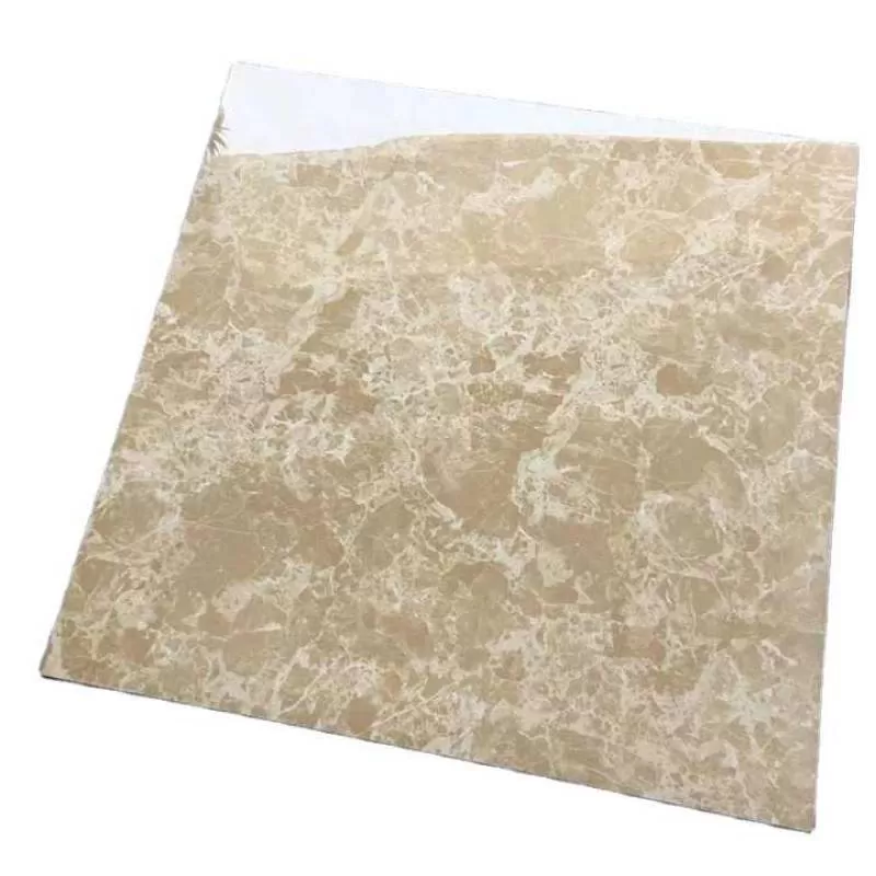 Beata Hot Sale 60x60 Porcelanto Glossy Ceramic Tile for Floor Standard Gray Marble Porcelain Tiles