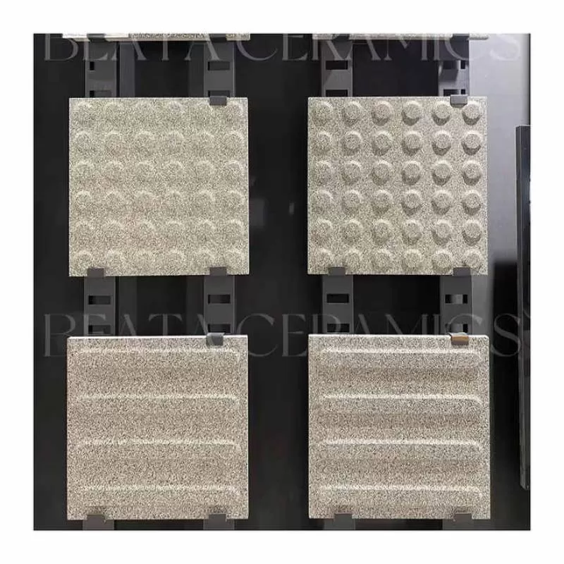 400x400mm Tactile Pavers BEATA BRAND High Quality Paver-Surface Square Tactile Tiles Factory Direct Tactile Indicators