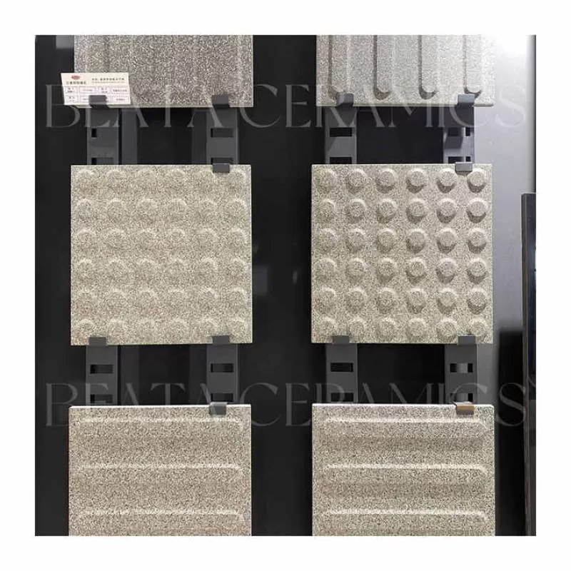 BEATA BRAND 400x400mm Tactile Pavers High Quality Paver-like Square Tactile Tiles Factory Direct Tactile Indicators