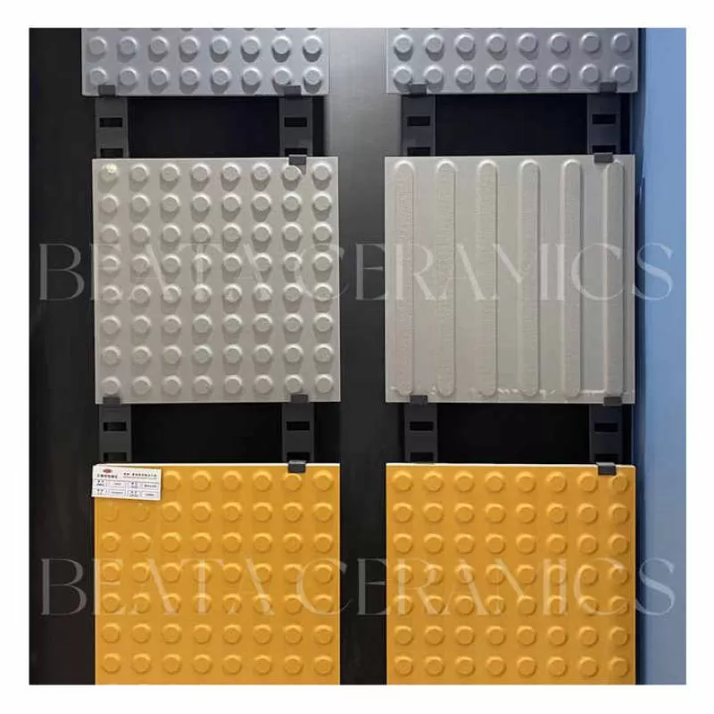 Hot-selling 300x300mm Beata Tactile Pavers Factory Direct High Quality Square Tactile Tiles