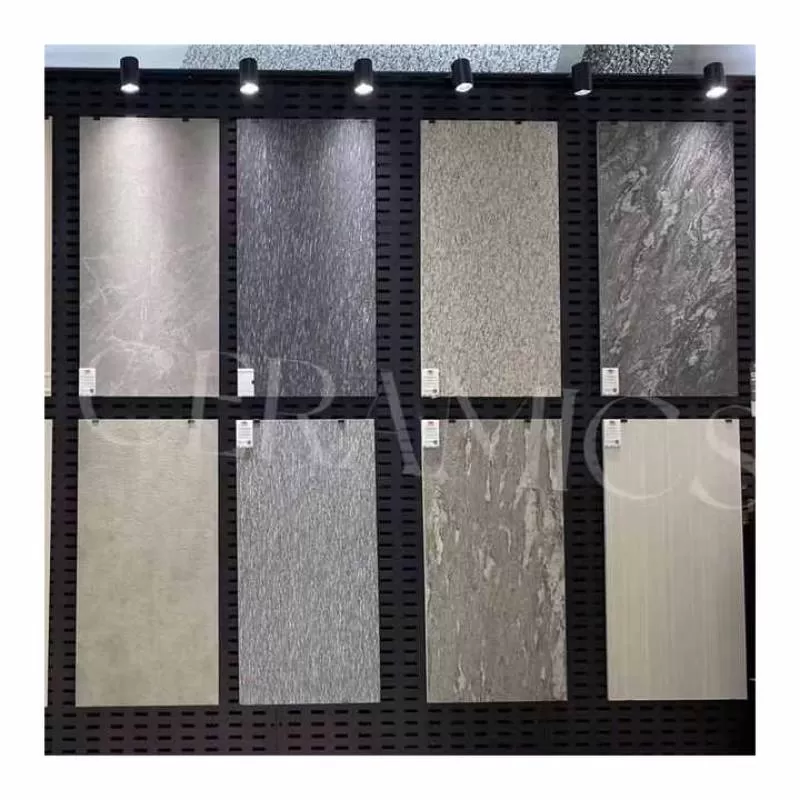 The Whole Curtain Wall Panel 600X1200mm Fine Dry Particles Are Finely Carved to Restore the Texture of Natural Stone.