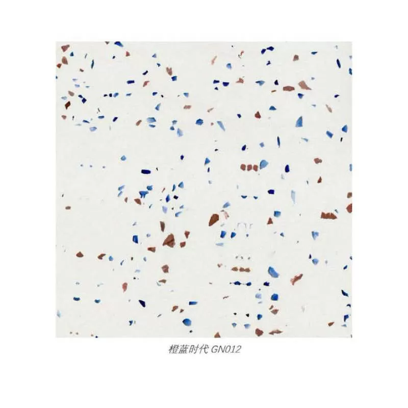 Factory Direct Wholesale Price Popular Inorganic Terrazzo Colorful Terrazzo Tile for Kitchen Countertop Flooring