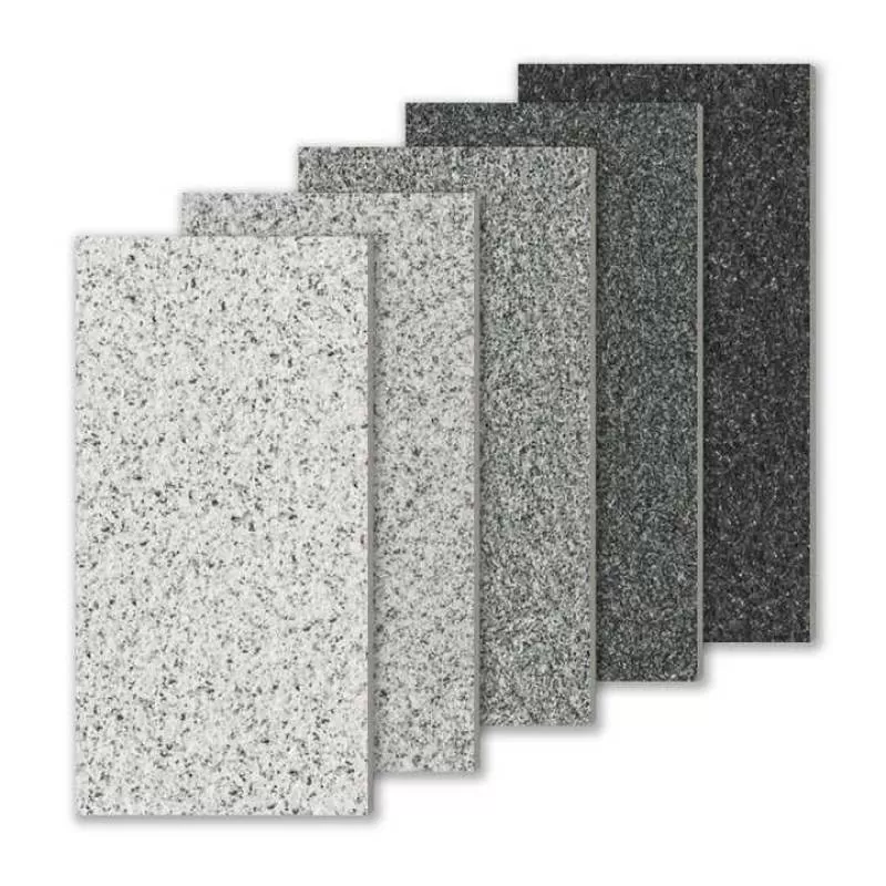 Sesame Grey 18mm 600x600mm Outdoor Square Antique Slip  for Outdoor Floor Parking Lots Tiles